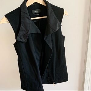 Isabel Marant Runway Wool Black Vest SZ 36